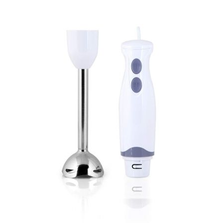 Orbegozo BT 1220 Batidora de mano 400W, 2 velocidades, brazo y cuchilla de acero inoxidable, vaso mezclador 600ml Orbegozo BT 1220 Batidora de mano 400W, 2 velocidades, brazo y cuchilla de acero inoxidable, vaso mezclador 600ml